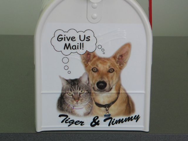 Mailbox Wraps ?  Who Knew?